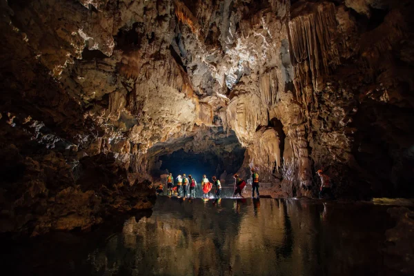 Wild Tu Lan Cave 3 Days