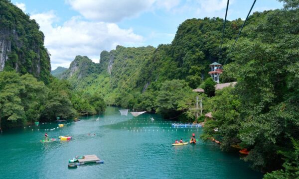 Paradise Cave - Chay River Dark Cave 1 Day