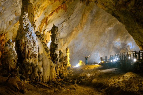 Conquer 4.5 Km Of Phong Nha Cave