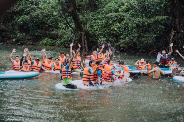 Paradise Cave - Ozo Treetop Park