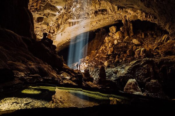 Paradise Cave - Dark Cave